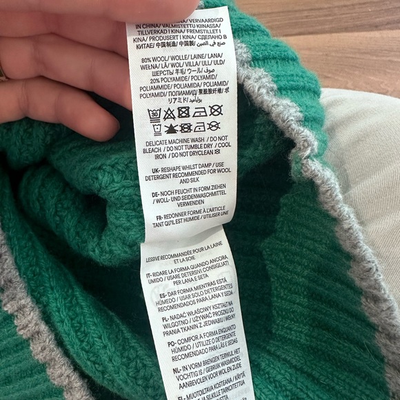 Boden green sweater - Picture 3 of 3